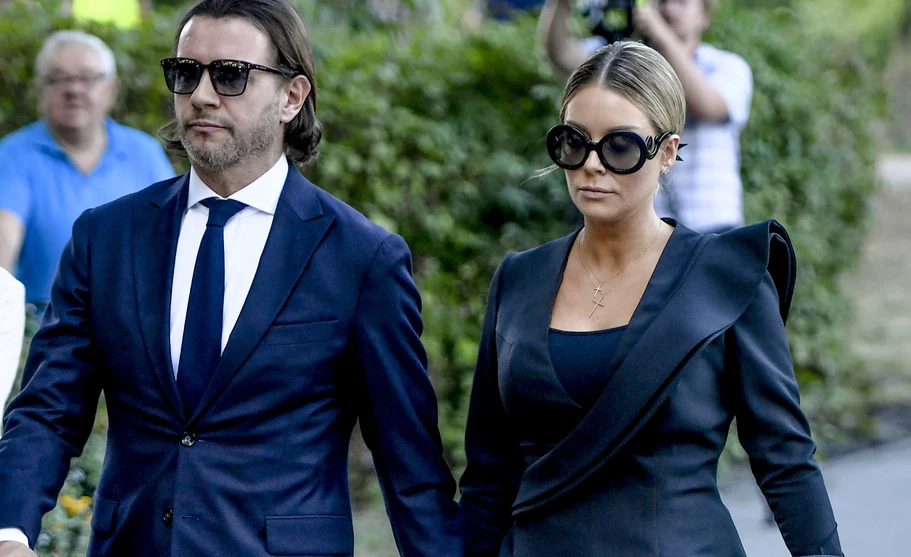 Radosław Majdan i Gosia Rozenek-Majdan Radosław Majdan i Gosia Rozenek-Majdan