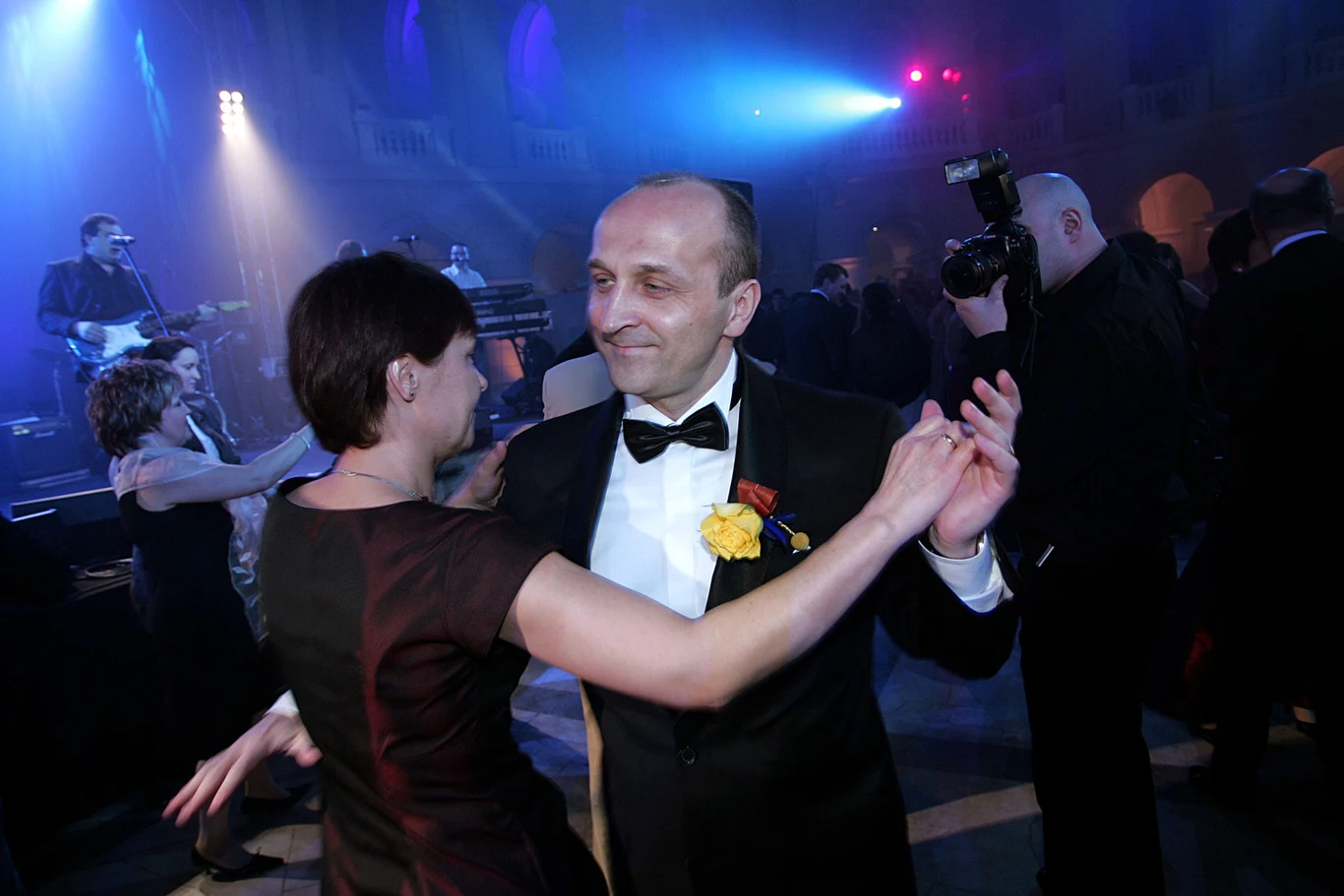 Kazimierz Marcinkiewicz z pierwszą żoną, 2006 rok