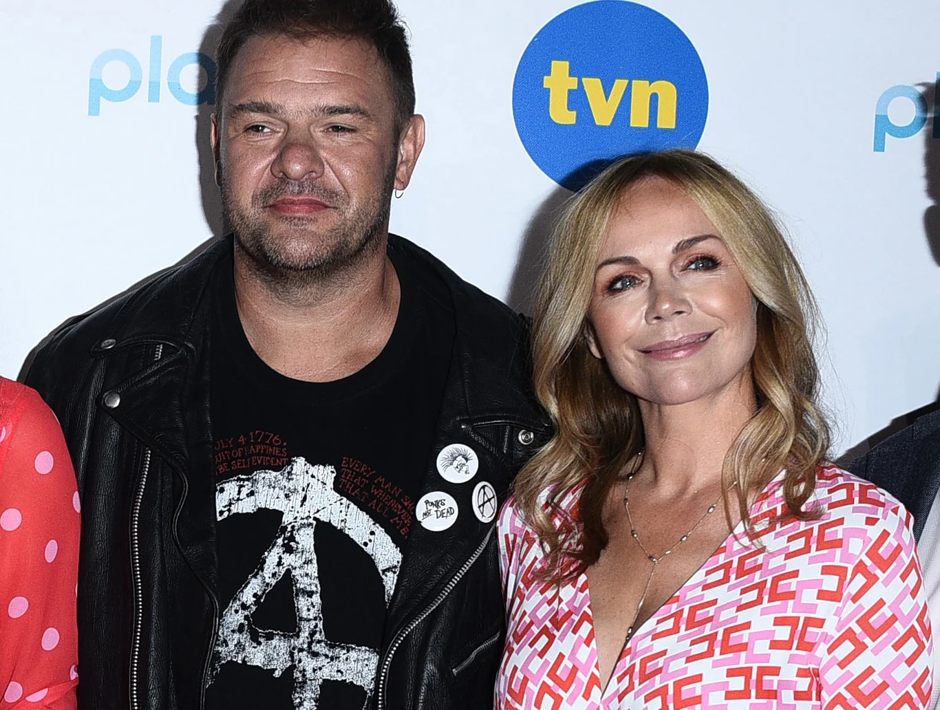 Tomasz Karolak i Monika Krzywkowska byli parą! Tomasz Karolak i Monika Krzywkowska byli parą!