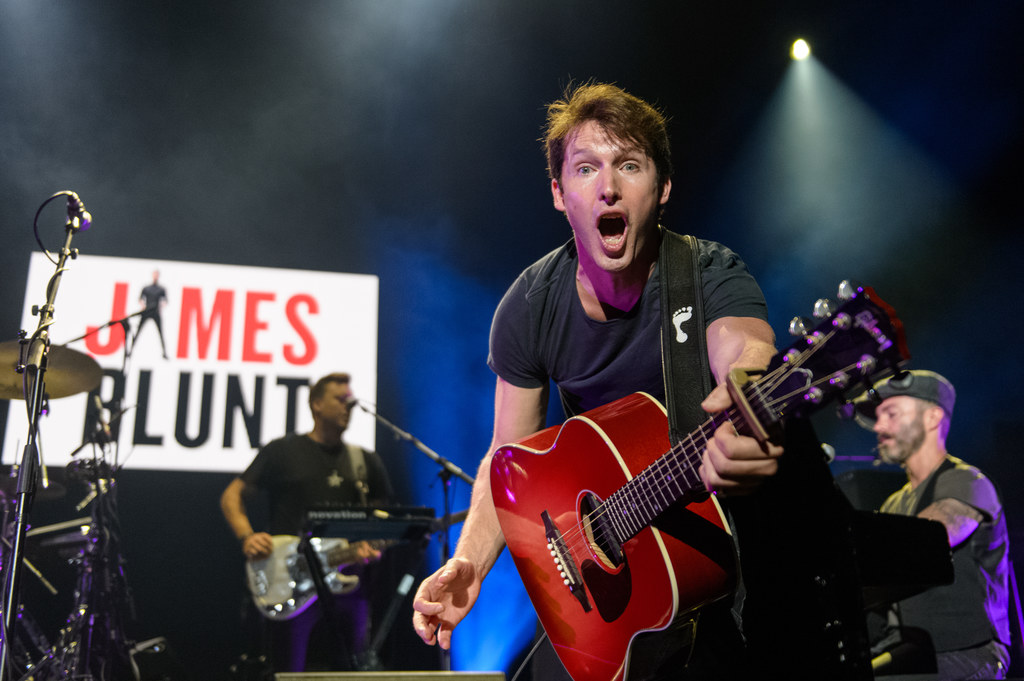 James Blunt powraca do Polski