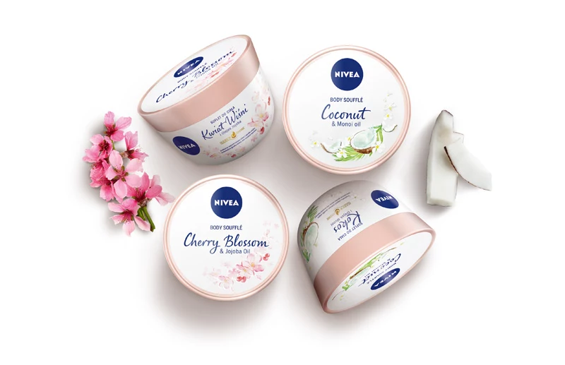 Suflety do ciała NIVEA