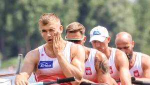 Marcin Brzeziński, Mikołaj Burda, Michał Szpakowski i Mateusz Wilangowski