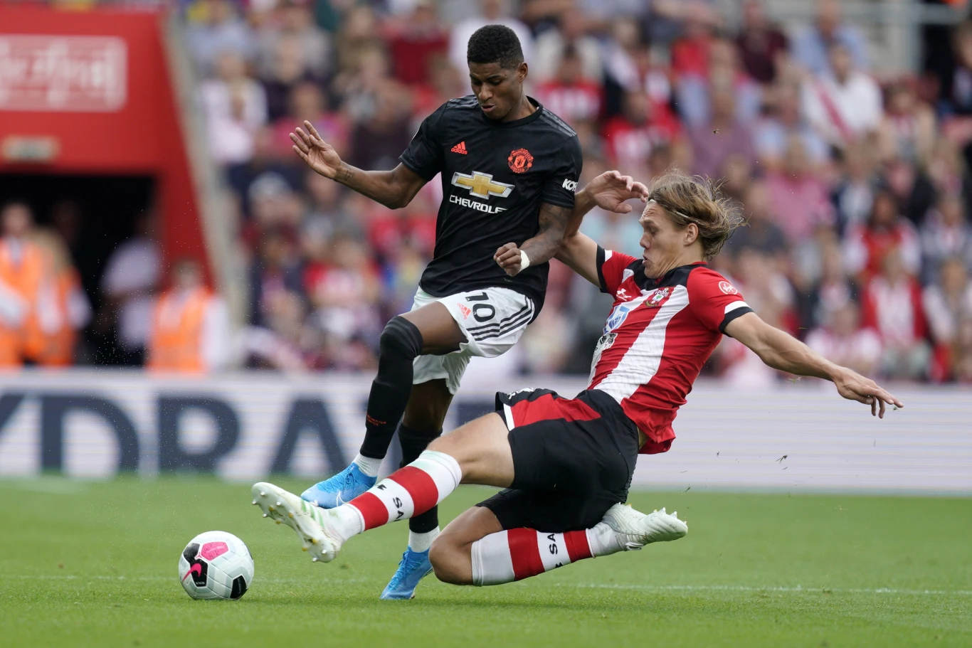 Mecz Southampton FC - Manchester United