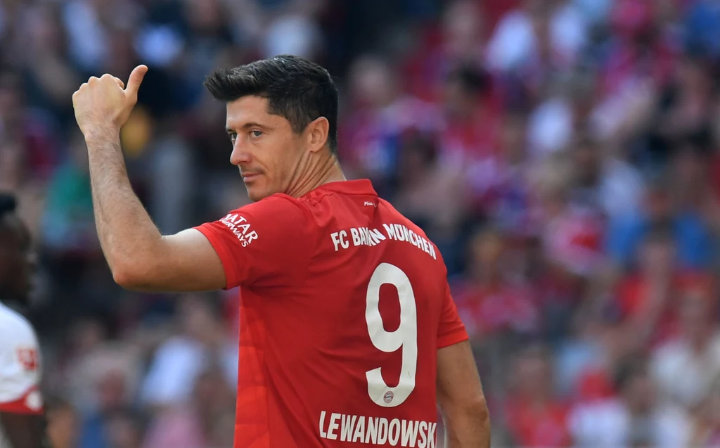 Robert Lewandowski wiele osiągnął z Bayernem Monachium Robert Lewandowski wiele osiągnął z Bayernem Monachium