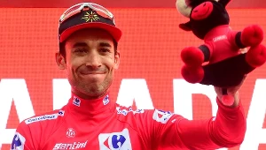 Nicolas Edet w koszulce lidera