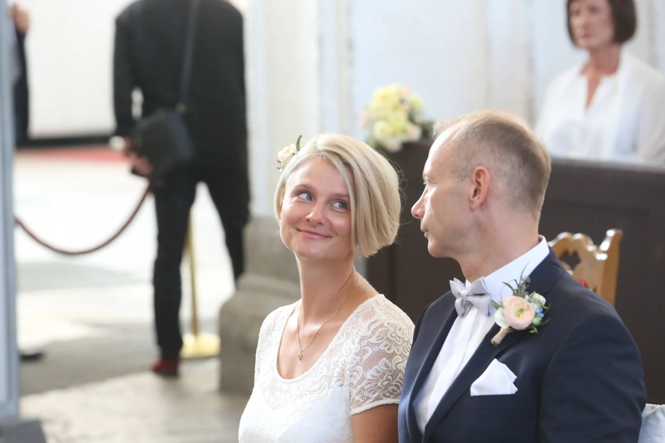 Ślub Magdaleny Wałęsy Ślub Magdaleny Wałęsy