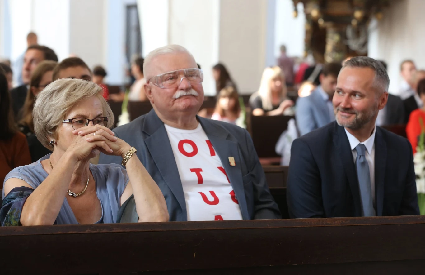 Ślub Magdaleny Wałęsy Ślub Magdaleny Wałęsy