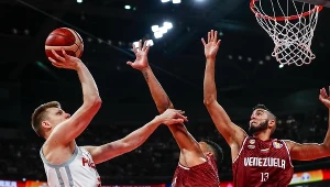 Karol Gruszecki (z lewej)