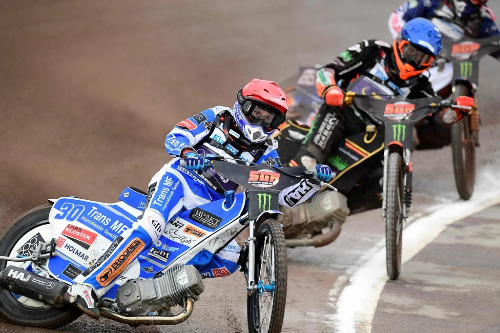 Leon Madsen na pierwszym planie Leon Madsen na pierwszym planie