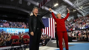 Jon Bon Jovi w wyborach prezydenckich w 2016 r. poparł Hillary Clinton