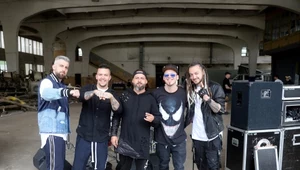 Afromental na planie nowego teledysku "Wściekłe psy"