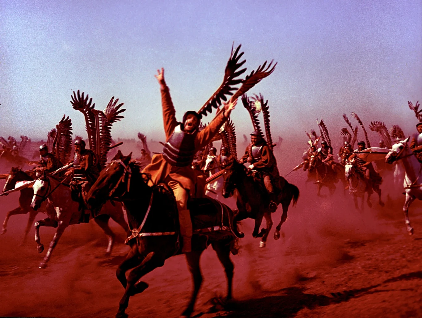 Skierowanie "Potopu" do produkcji stało się możliwe po zmianie ekipy rządzącej w grudniu 1970 roku. Budżet filmu obliczono na 100 mln złotych, znalazły się środki nie tylko na dekoracje budowane w Polsce, na Białorusi i Ukrainie oraz 23 tys. kostiumów (w filmie wzięło udział blisko 400 aktorów i kilka tysięcy statystów), ale także na wypożyczenie obiektywów Panavision (ale już nie kamer). 

Była to największa produkcja w dziejach ówczesnej kinematografii - scenarzyści Jerzy Hoffman, historyk Adam Kersten i pisarz Wojciech Żukrowski dokonywali cudów, by zachowując w miarę spójną fabułę, możliwie niewiele uronić z literackiego pierwowzoru, wydobywając na plan pierwszy walory widowiskowe dzieła (łącząc, na przykład, bitwy pod Warką i pod Prostkami w jedno zwycięskie starcie).