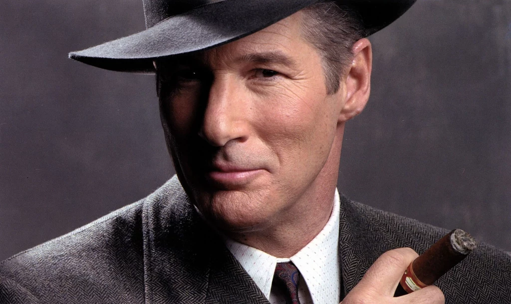 Richard Gere w filmie "Chicago" z 2002 roku