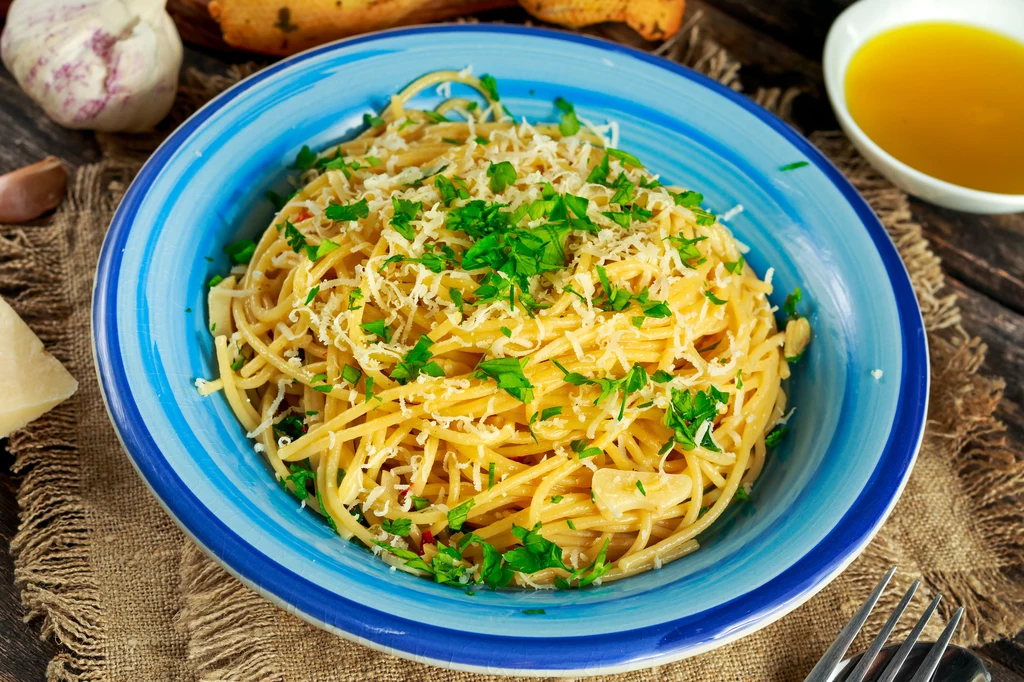 Spaghetti aglio e olio