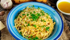 Spaghetti aglio e olio - im prościej, tym smaczniej