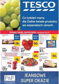 tesco centra handlowe