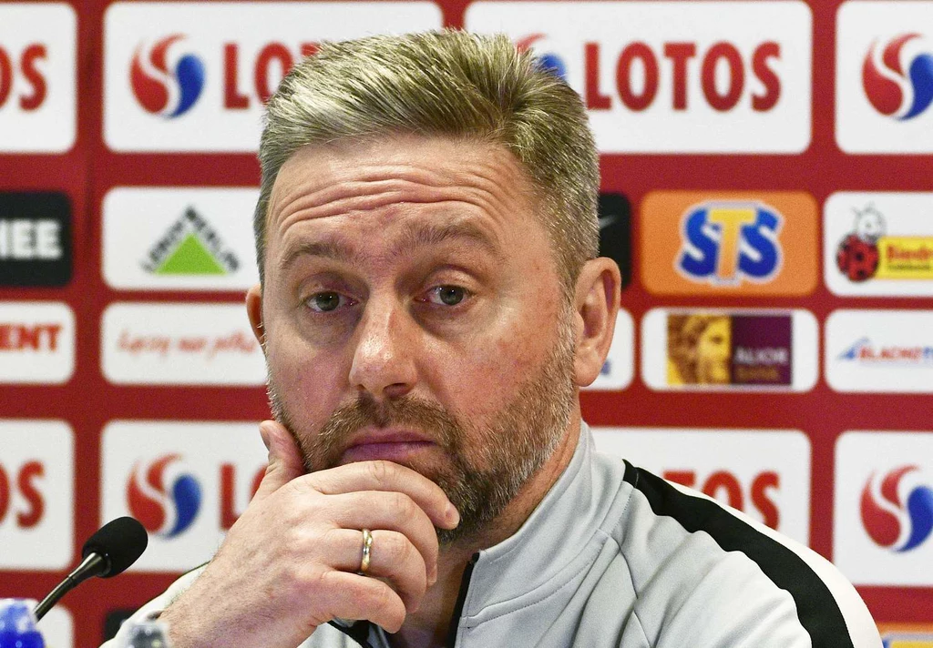 Trener reprezentacji Polski Jerzy Brzęczek Trener reprezentacji Polski Jerzy Brzęczek