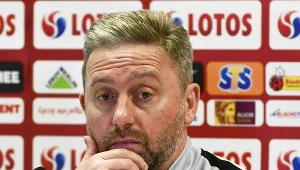 Trener reprezentacji Polski Jerzy Brzęczek