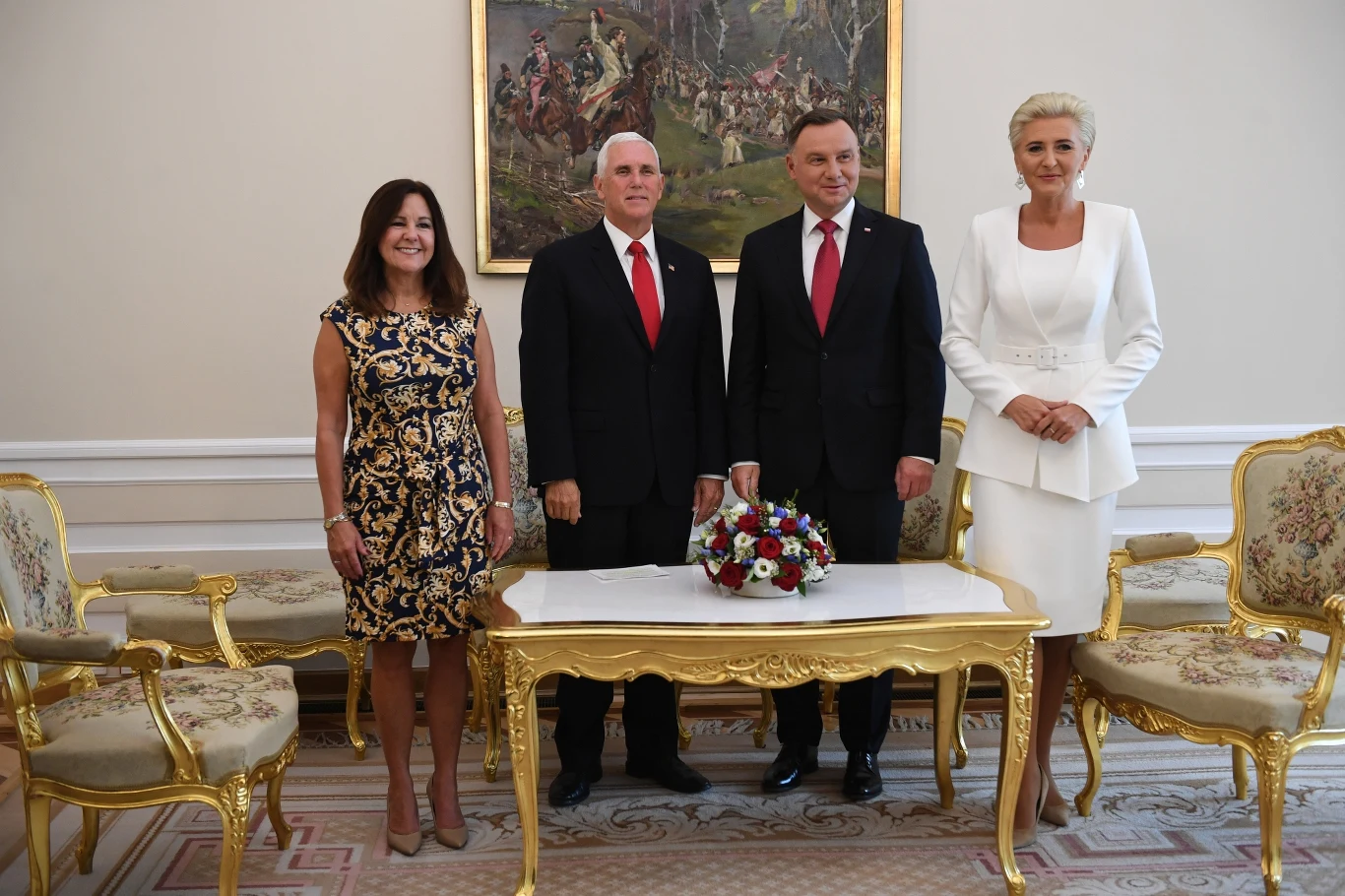 Poruszony został temat m.in. ruchu bezwizowego między Polską a Stanami Zjednoczonymi. Poruszony został temat m.in. ruchu bezwizowego między Polską a Stanami Zjednoczonymi.