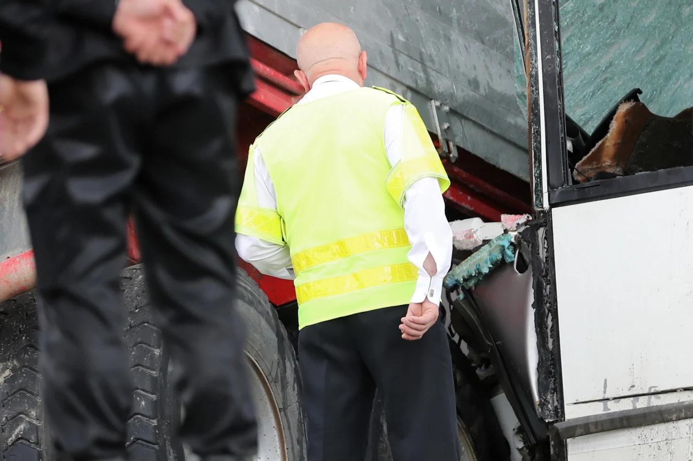 Wśród pasażerów były m.in. dzieci wracające z uroczystości rozpoczęcia roku szkolnego