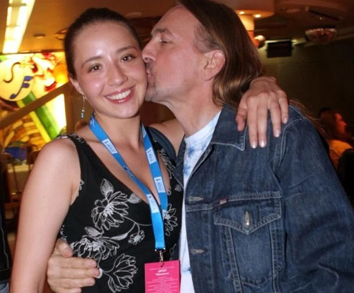 Marek Piekarczyk z 36-letnią żoną