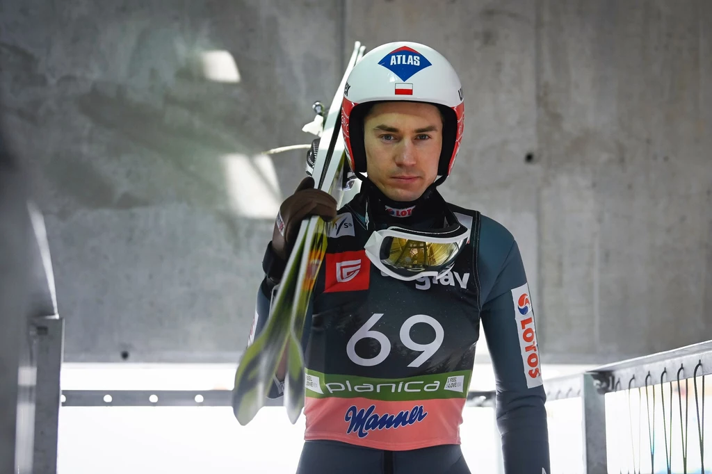 Kamil Stoch jest zawodnikiem klubu KS Eve-nement Zakopane