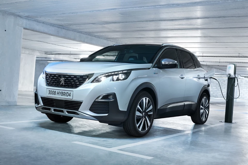 Peugeot 3008 Hybrid