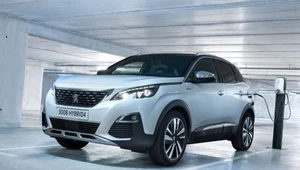 Peugeot 3008 Hybrid. Nawet 300 KM mocy!