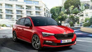 Skoda Scala Monte Carlo. Na sportowo