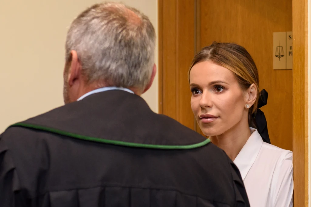 Ostatnia konsultacja z prawnikiem Ostatnia konsultacja z prawnikiem