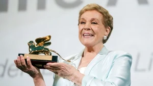 Julie Andrews ze Złotym Lwem