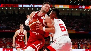 Mateusz Ponitka zdobył 25 punktów w meczu z Chinami