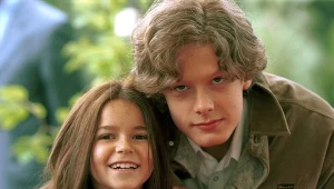 Karolina Sawka i Adam Fidusiewicz w "Pustyni i w puszczy"