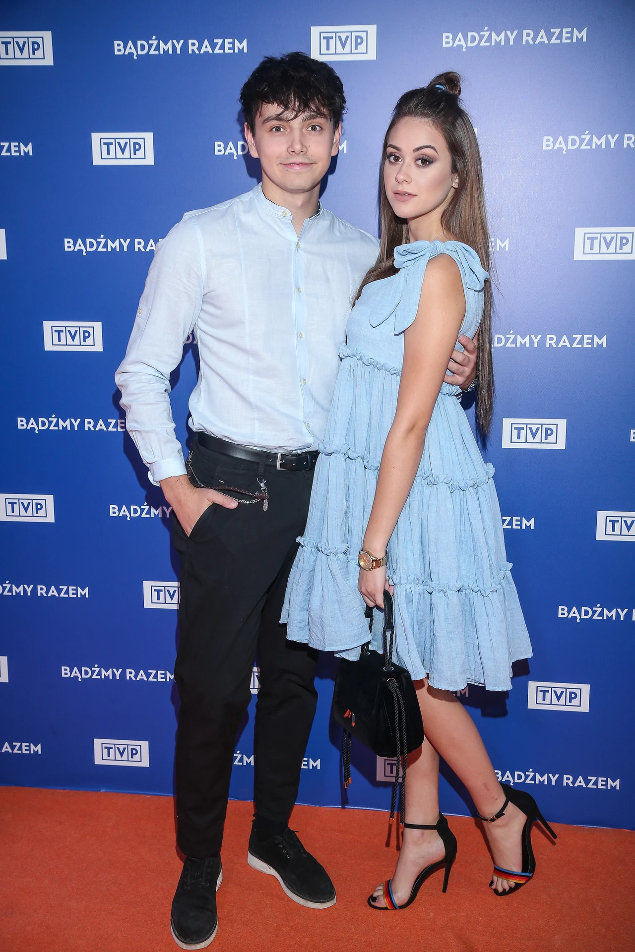 Jan Dąbrowski i Sylwia Przybysz
