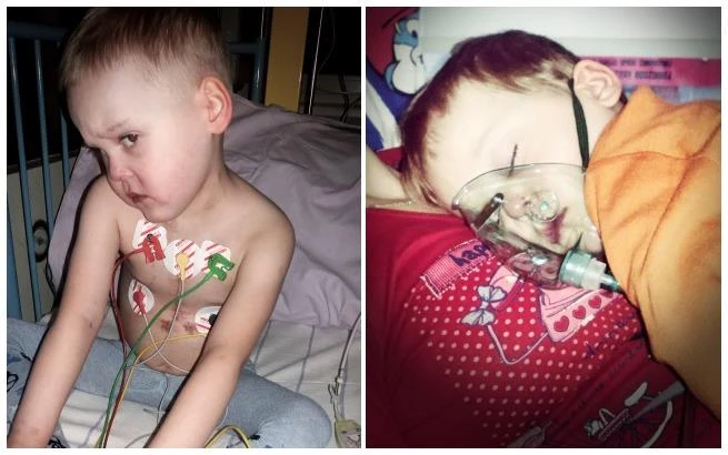 Filip bardzo dzielnie walczy, ale potrzebuje naszego wsparcia