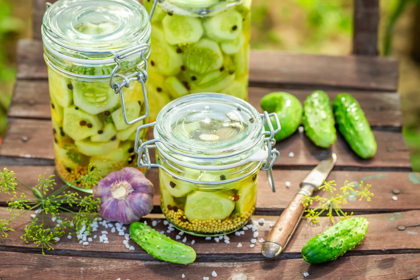 Dobrą metodą zachowania smaków lata jest kiszenie Dobrą metodą zachowania smaków lata jest kiszenie