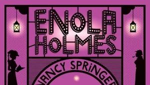 Enola Holmes, Sprawa leworęcznej lady, Nancy Springer