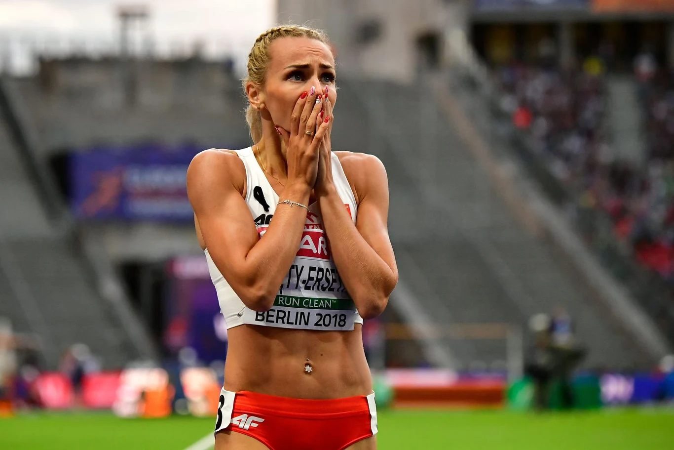 Justyna Święty-Ersetic - złota i srebrna medalistka olimpijska z Tokio Justyna Święty-Ersetic - złota i srebrna medalistka olimpijska z Tokio