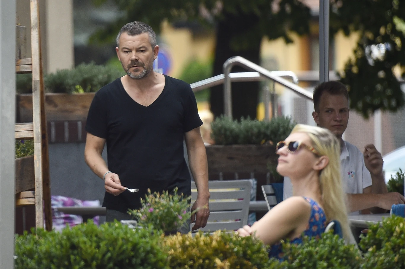 Agata Buzek i Jacek Braciak Agata Buzek i Jacek Braciak