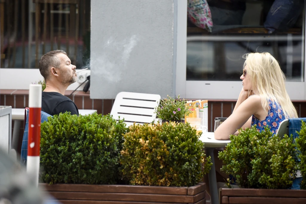 Agata Buzek i Jacek Braciak