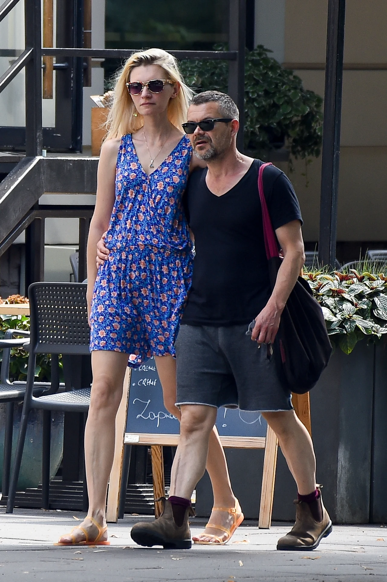 Agata Buzek i Jacek Braciak Agata Buzek i Jacek Braciak