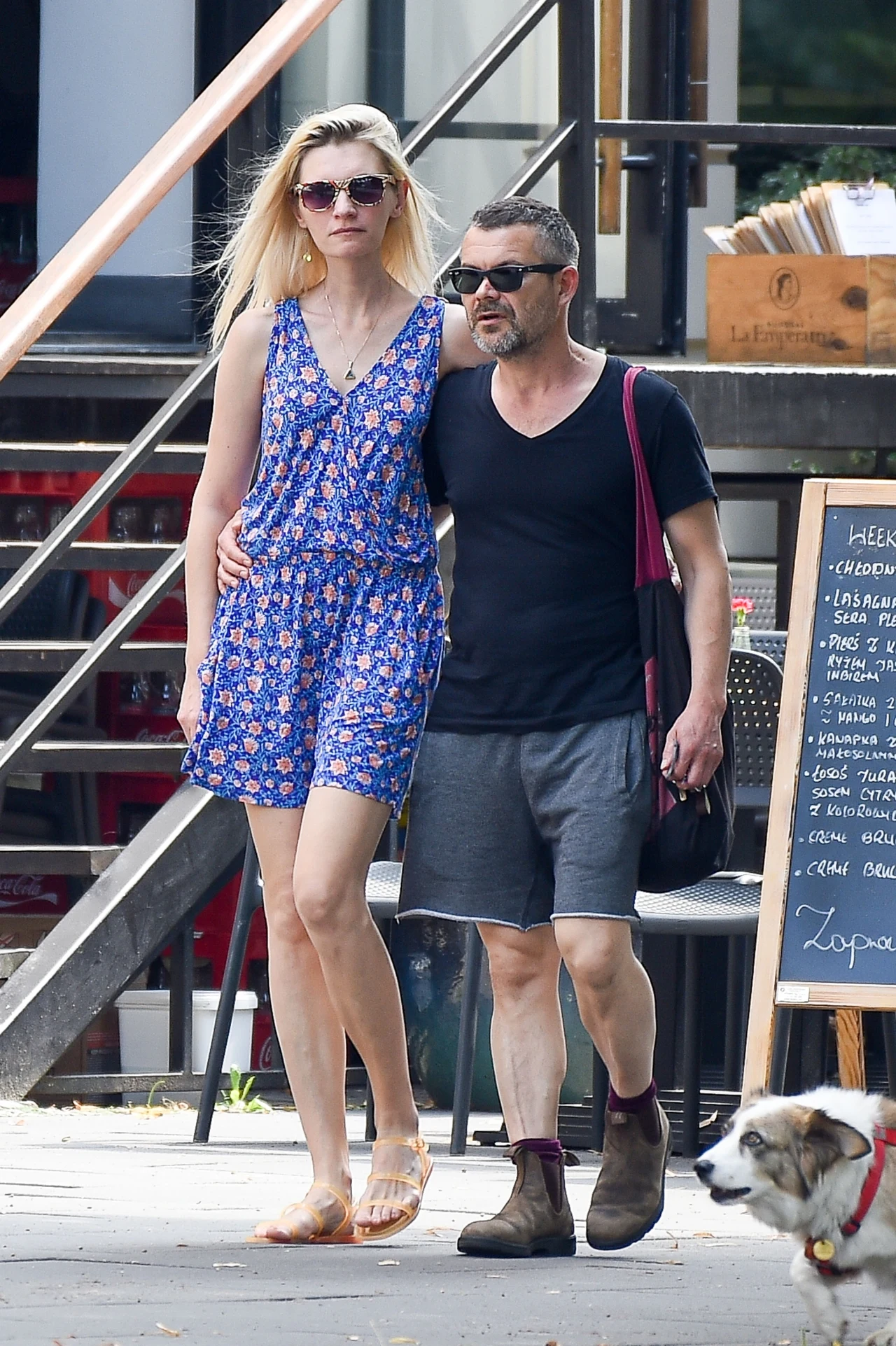 Agata Buzek i Jacek Braciak