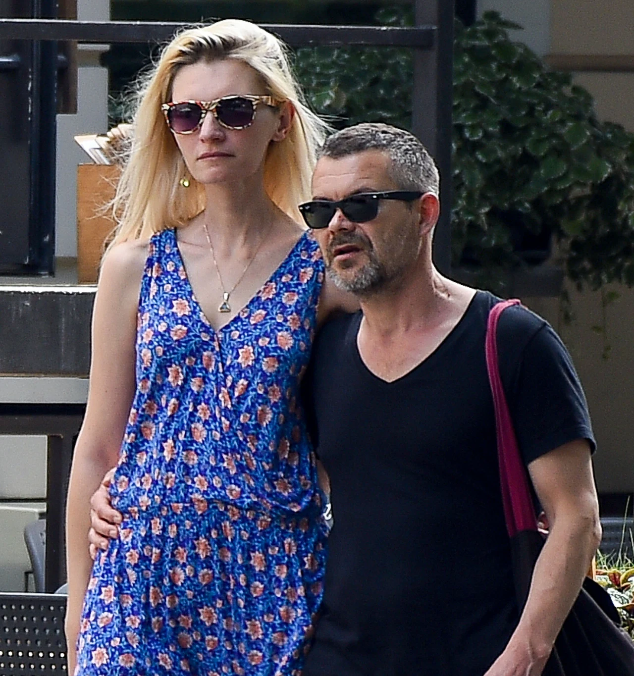 Agata Buzek i Jacek Braciak