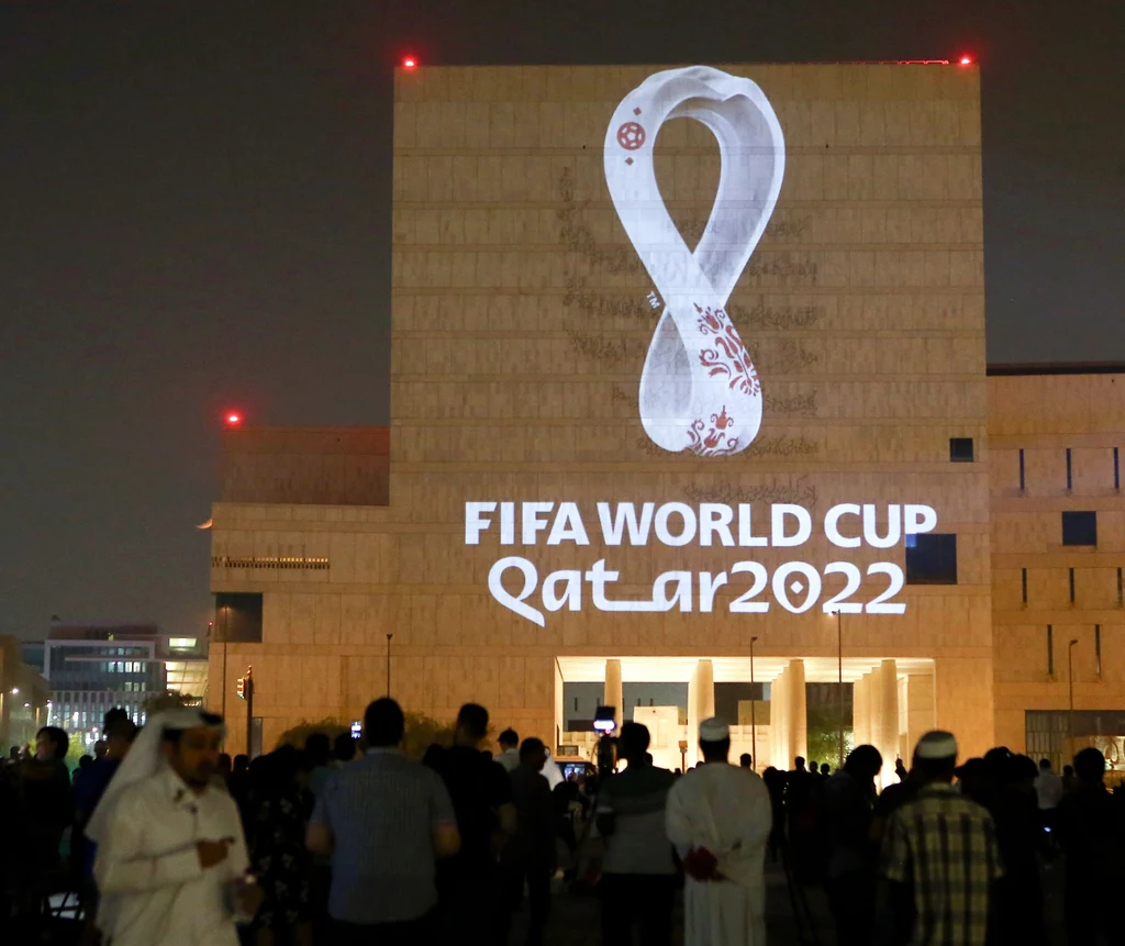 Logo mundialu w 2022 roku Logo mundialu w 2022 roku