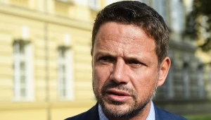 Prezydent Warszawy Rafał Trzaskowski