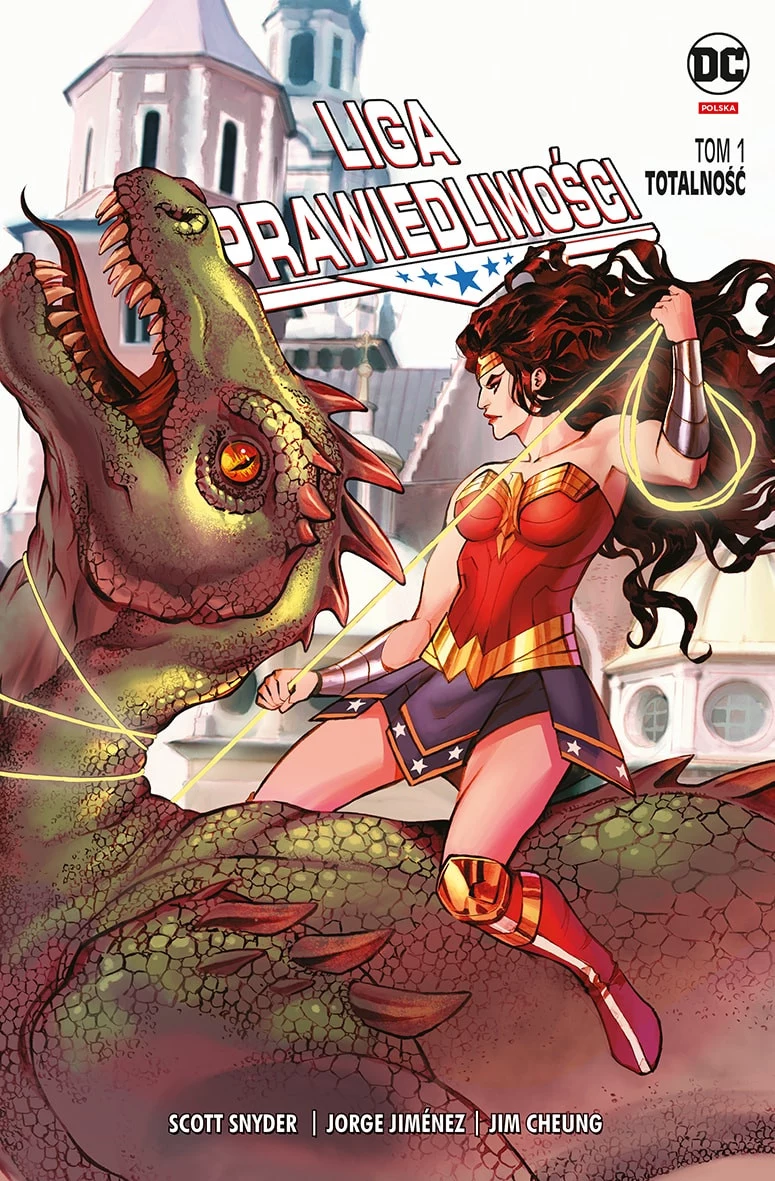 Liga Sprawiedliwości – Totalność, tom 1 (Wonder Woman/Kraków/Katarzyna Niemczyk) Liga Sprawiedliwości – Totalność, tom 1 (Wonder Woman/Kraków/Katarzyna Niemczyk)