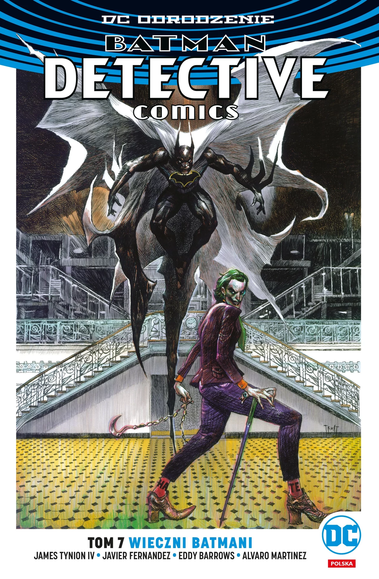 Batman Detective Comics – Wieczni Batmani, tom 7 - Batman/Łódź/Przemysław Truściński Batman Detective Comics – Wieczni Batmani, tom 7 - Batman/Łódź/Przemysław Truściński