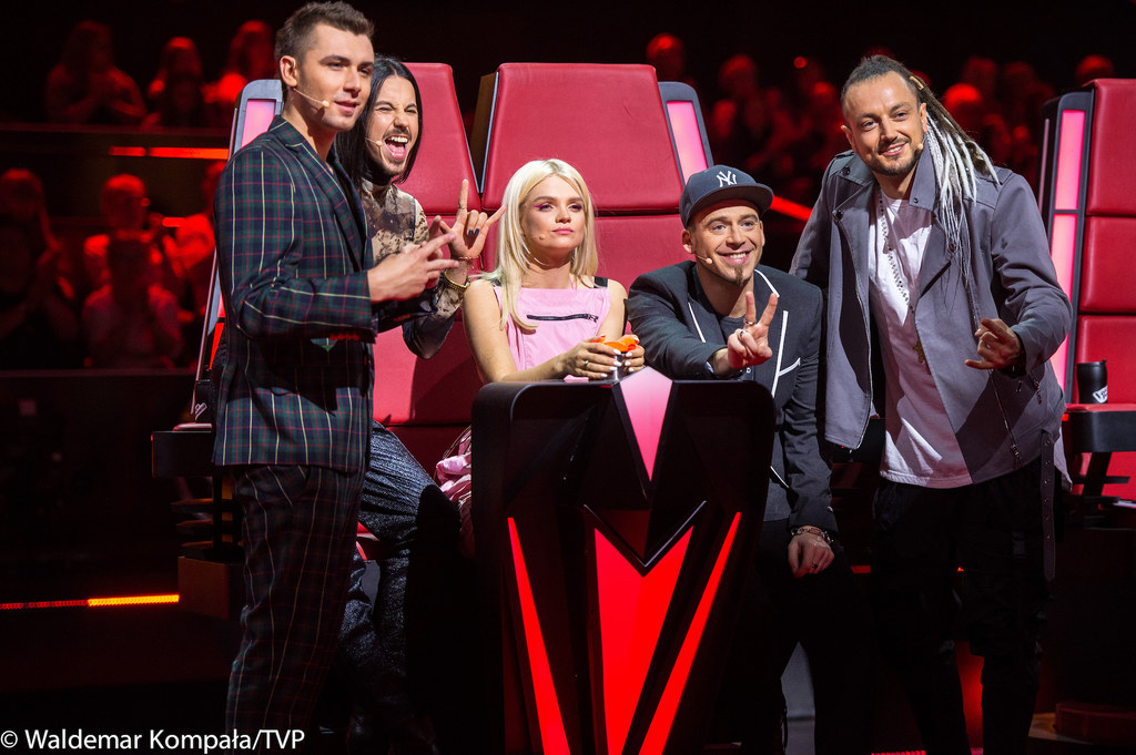 Trenerzy dziesiątej edycji  "The Voice of Poland" 