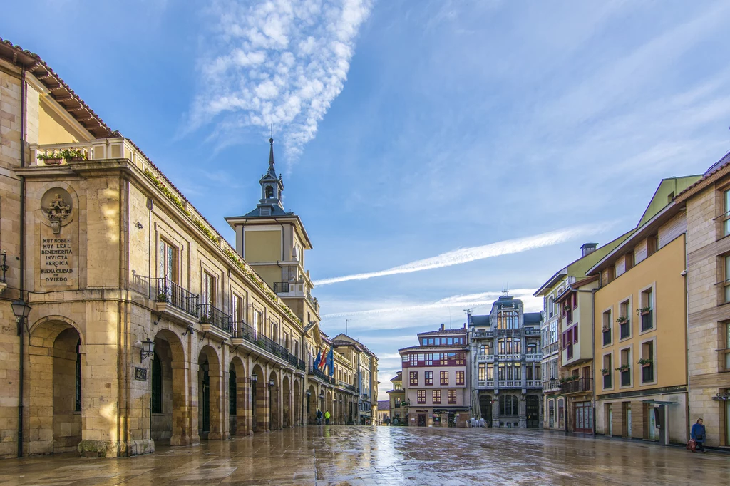 Oviedo jest stolicą Asturii