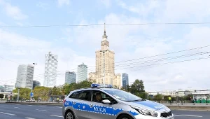Warszawa: Policja przeprowadziła akcję ratunkową podczas wizyty wiceprezydenta USA